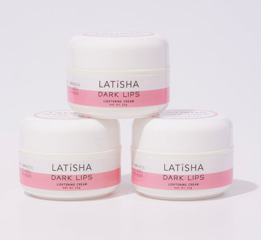 Latisha Dark Lips Cream - 3 Pieces