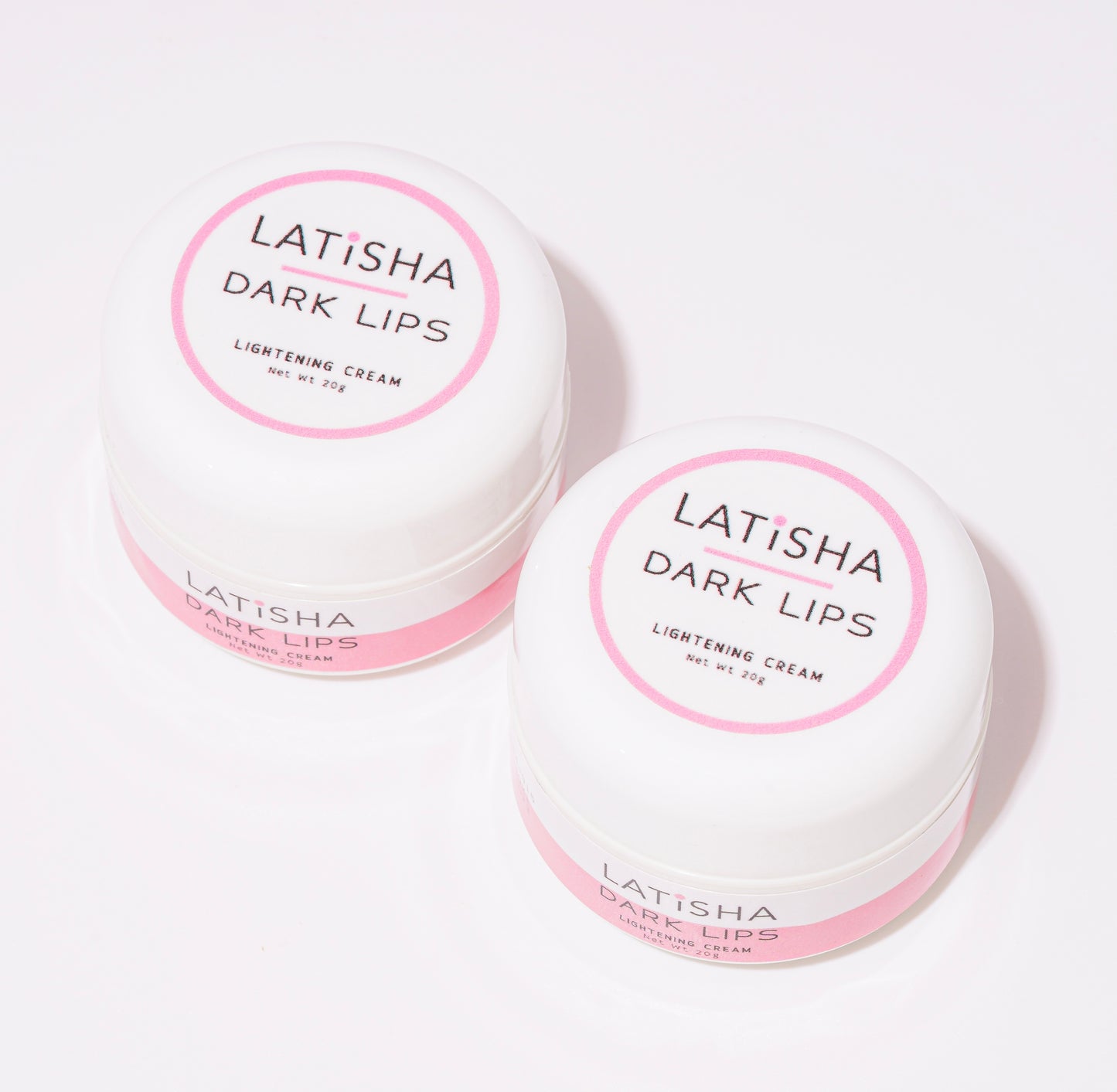 Latisha Dark Lips Cream - 2 Pieces