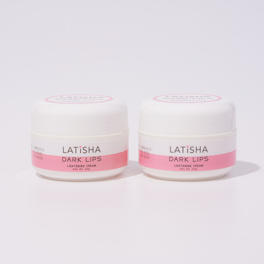 Latisha Dark Lips Cream - 2 Pieces