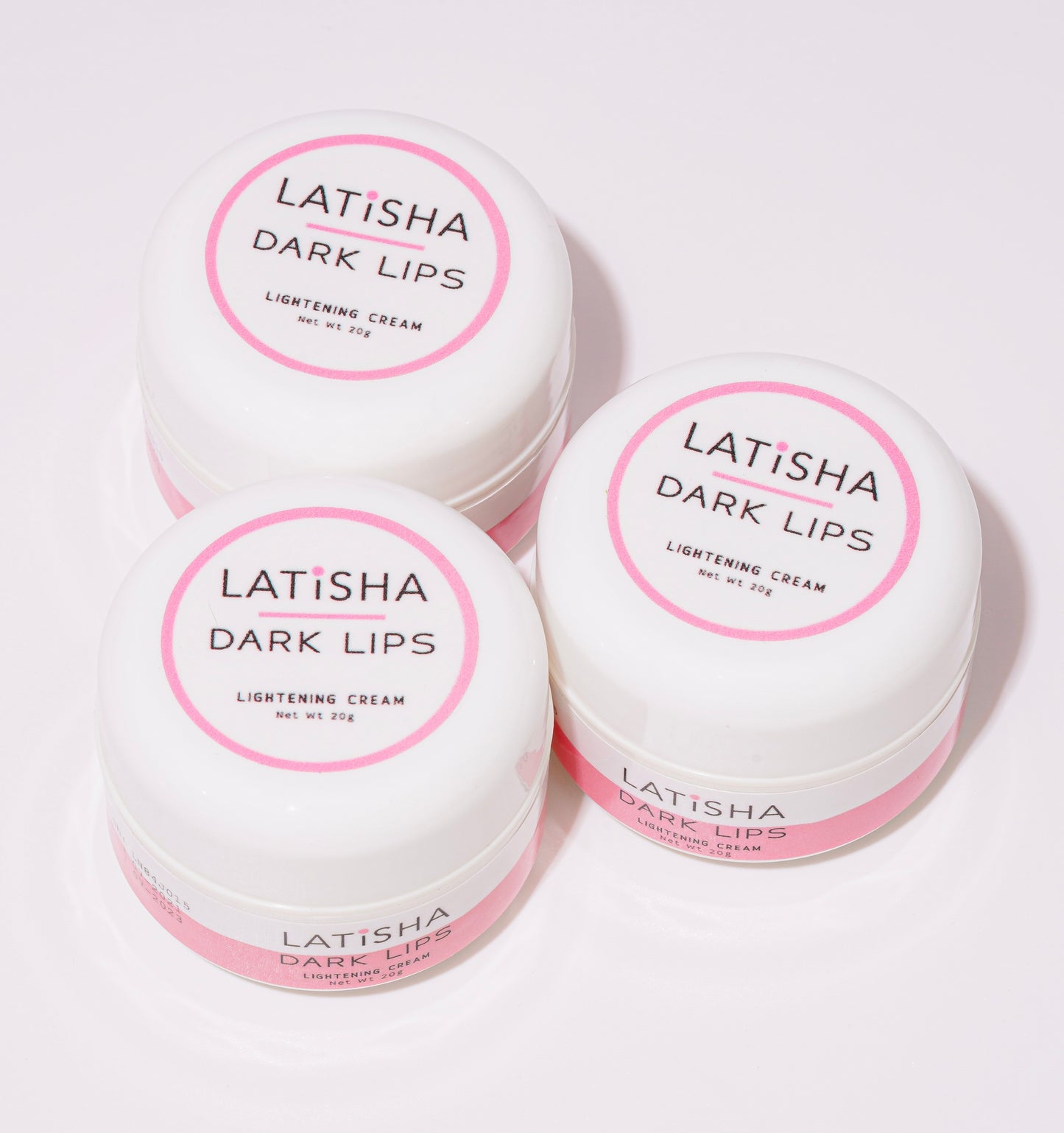 Latisha Dark Lips Cream - 3 Pieces